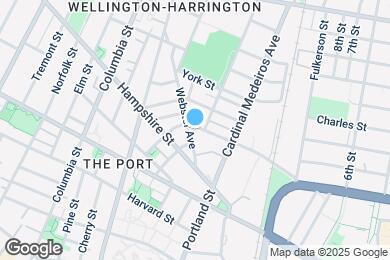 Map image of the property - 42 Bristol St