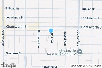 Map image of the property - 17503 Kingsbury St