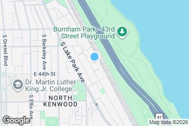 Map image of the property - 4351 S Oakenwald Ave