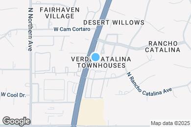 Map image of the property - 84 E Cholla Shadows Dr