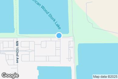 Map image of the property - 9805 NW 89th Ter