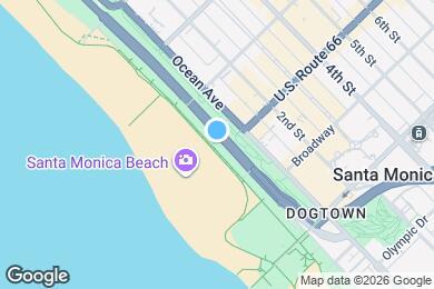 Map image of the property - 1351 Palisades Beach Rd