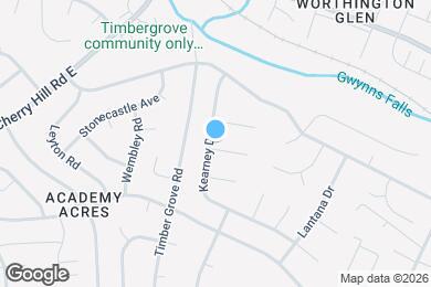 Map image of the property - 329 Kearney Dr