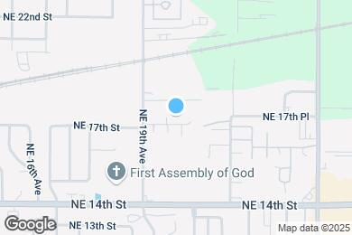 Map image of the property - 2005 NE 17th Pl