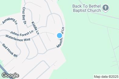 Map image of the property - 4816 Manchineel Ln