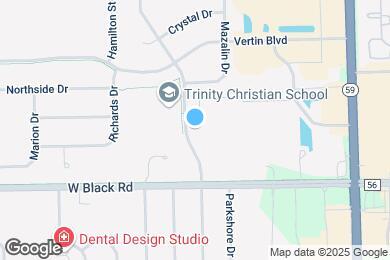 Map image of the property - 816 Shorewood Dr