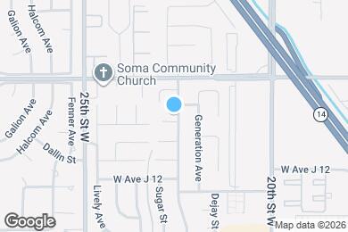 Map image of the property - 2101 Forry St