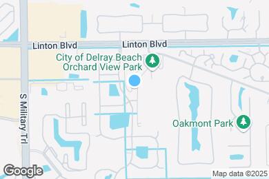 Map image of the property - Midtown Delray