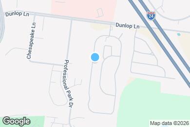 Map image of the property - 39 Lynnwood Cir
