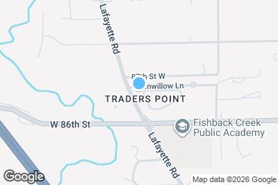 Map image of the property - 8428 Clayhurst Dr