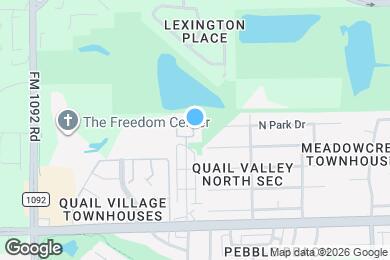 Map image of the property - 2126 Abiding Grace Cir