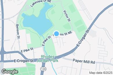 Map image of the property - 55 Peeples Dr