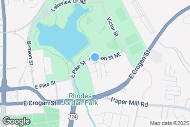 Map image of the property - 9 Peeples Dr