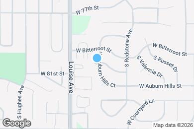 Map image of the property - 3152 W Auburn Hills Ct