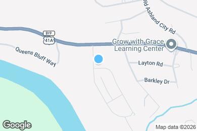 Map image of the property - 1347 Bluffton Cir