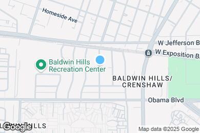 Map image of the property - 3456 Redondo Blvd