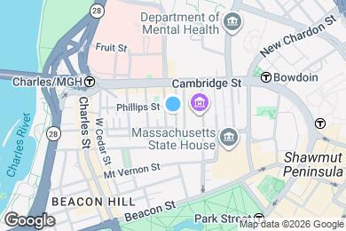 Map image of the property - 39 Irving St