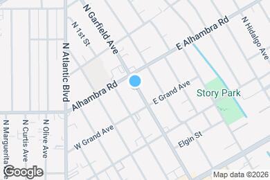 Map image of the property - 429 N Garfield Ave