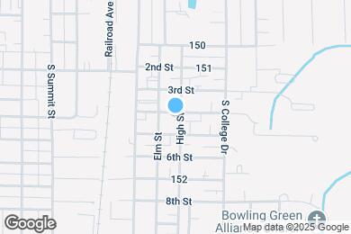 Map image of the property - 722 4th St