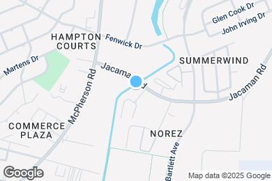 Map image of the property - 1601 Jacaman Rd