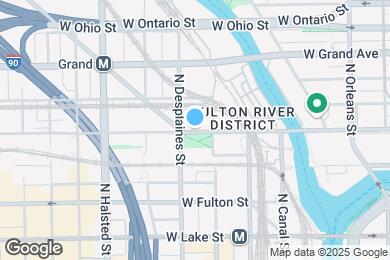 Map image of the property - 620 W Kinzie St