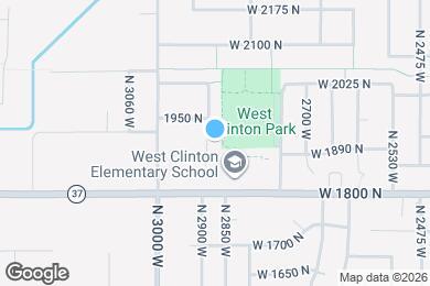 Map image of the property - 1902 N 2895 W