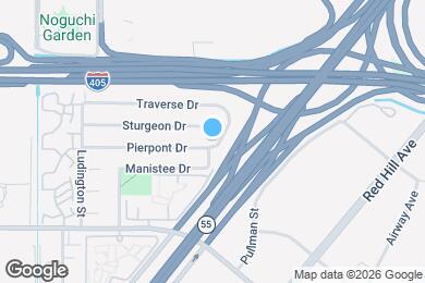 Map image of the property - 498 Pierpont Dr