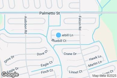 Map image of the property - 654 Bluebill Ct