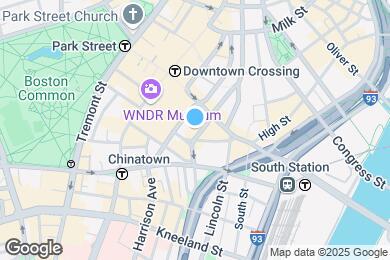 Map image of the property - 33 Kingston St