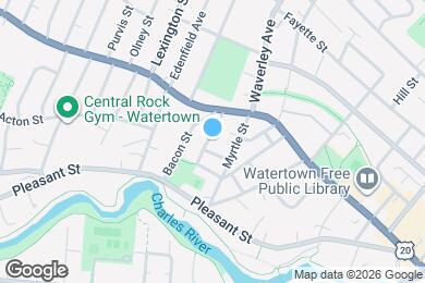 Map image of the property - 24 French St