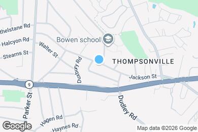 Map image of the property - 142 Jackson St