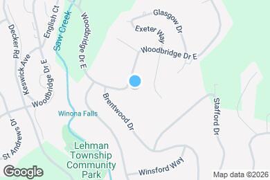 Map image of the property - 5317 Woodbridge Dr E