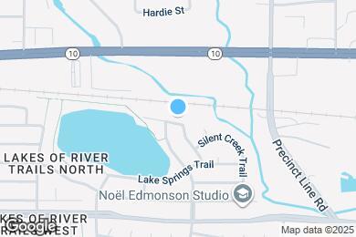Map image of the property - 8645 Fountainview Terrace