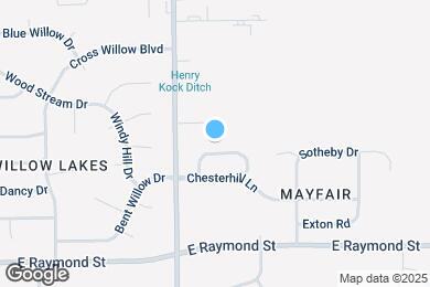 Map image of the property - 8060 Chesterhill Way