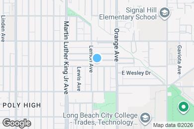 Map image of the property - 1127 E 21st St