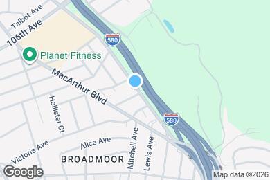 Map image of the property - 343 Foothill Blvd