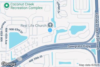 Map image of the property - 4131 NW 62nd Dr