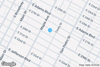 Map image of the property - 443 E 29th St
