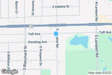 Map image of the property - 850 S Lorraine Rd