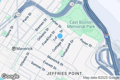 Map image of the property - Furnished Private Bedroom in East Boston