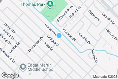 Map image of the property - 162 Grand Ave