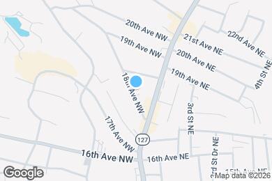 Map image of the property - 74 18th Ave NW