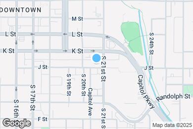Map image of the property - 2030 J St