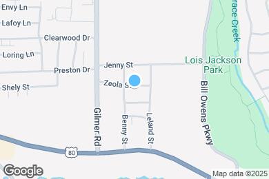 Map image of the property - 1206 Zeola St