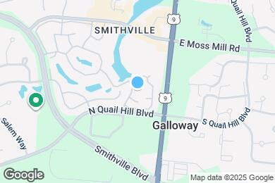Map image of the property - 139 S Edgewater Dr
