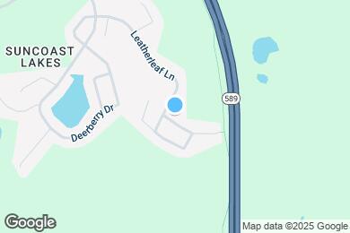 Map image of the property - 15833 Pond Rush Ct