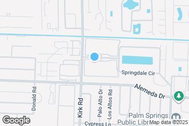 Map image of the property - 2100 Springdale Blvd