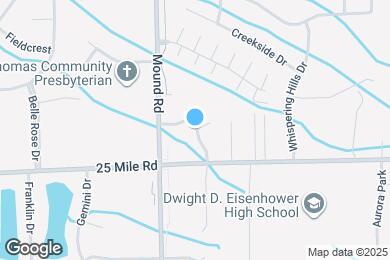 Map image of the property - 55198 Westchester Dr