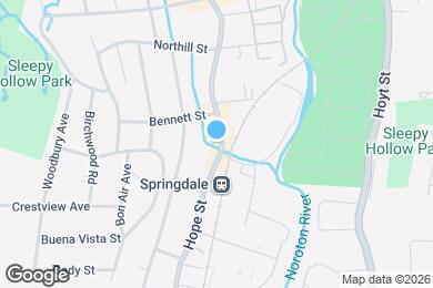 Map image of the property - 916 Hope St