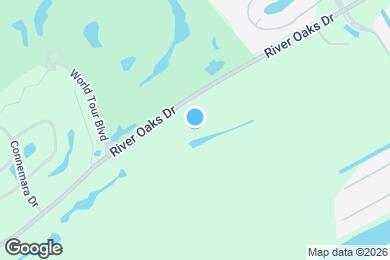 Map image of the property - 1310 River Oaks Dr